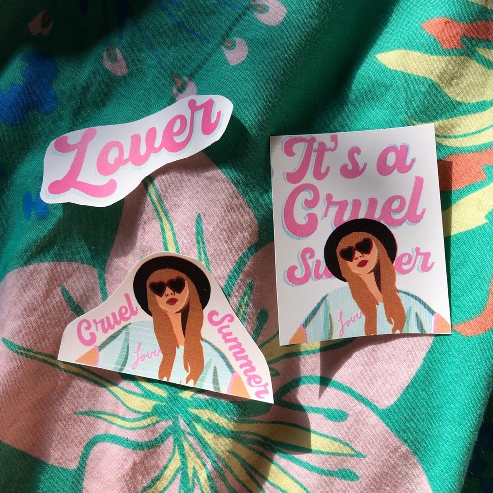 Taylor Swift Sticker Pack!